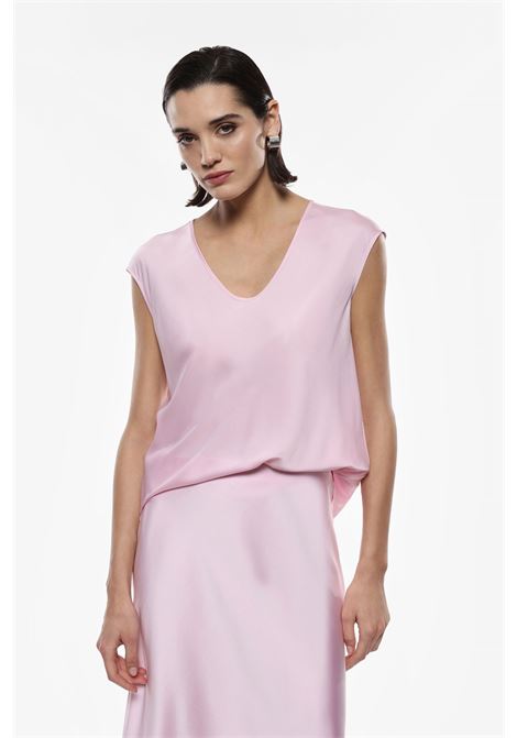 Top fluido smanicato con scollo a v IMPERIAL | REH0JDGROSA CONFETTO